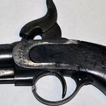 Irish Constabulary percussion lock pistol