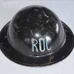 Royal Ulster Constabulary WWII helmet