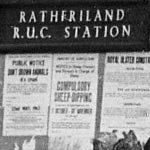 Photographs of Rafriland RUC barracks