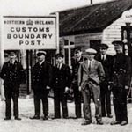 Photograph of Northern Ireland customs post