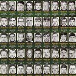 RUC memorial poster & George Cross booklet