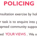 ICP list of meetings & 'Defend the RUC' leaflet