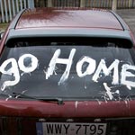 PSNI 'Combating Hate Crime' campaign poster