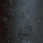 Tankard from RIC Phoenix Park Training Depot