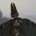 Royal Irish Constabulary helmets