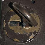 RUC Castlereagh Detention Centre door lock
